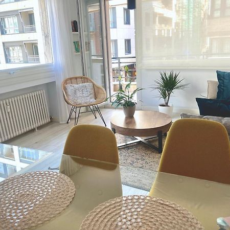 New Gorgeous Central Apartment - Beachfront - 3 Bd Σαν Σεμπαστιάν Εξωτερικό φωτογραφία