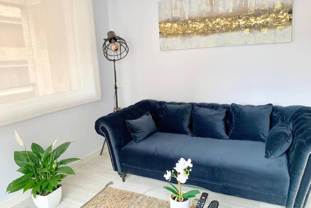 New Gorgeous Central Apartment - Beachfront - 3 Bd Σαν Σεμπαστιάν Εξωτερικό φωτογραφία